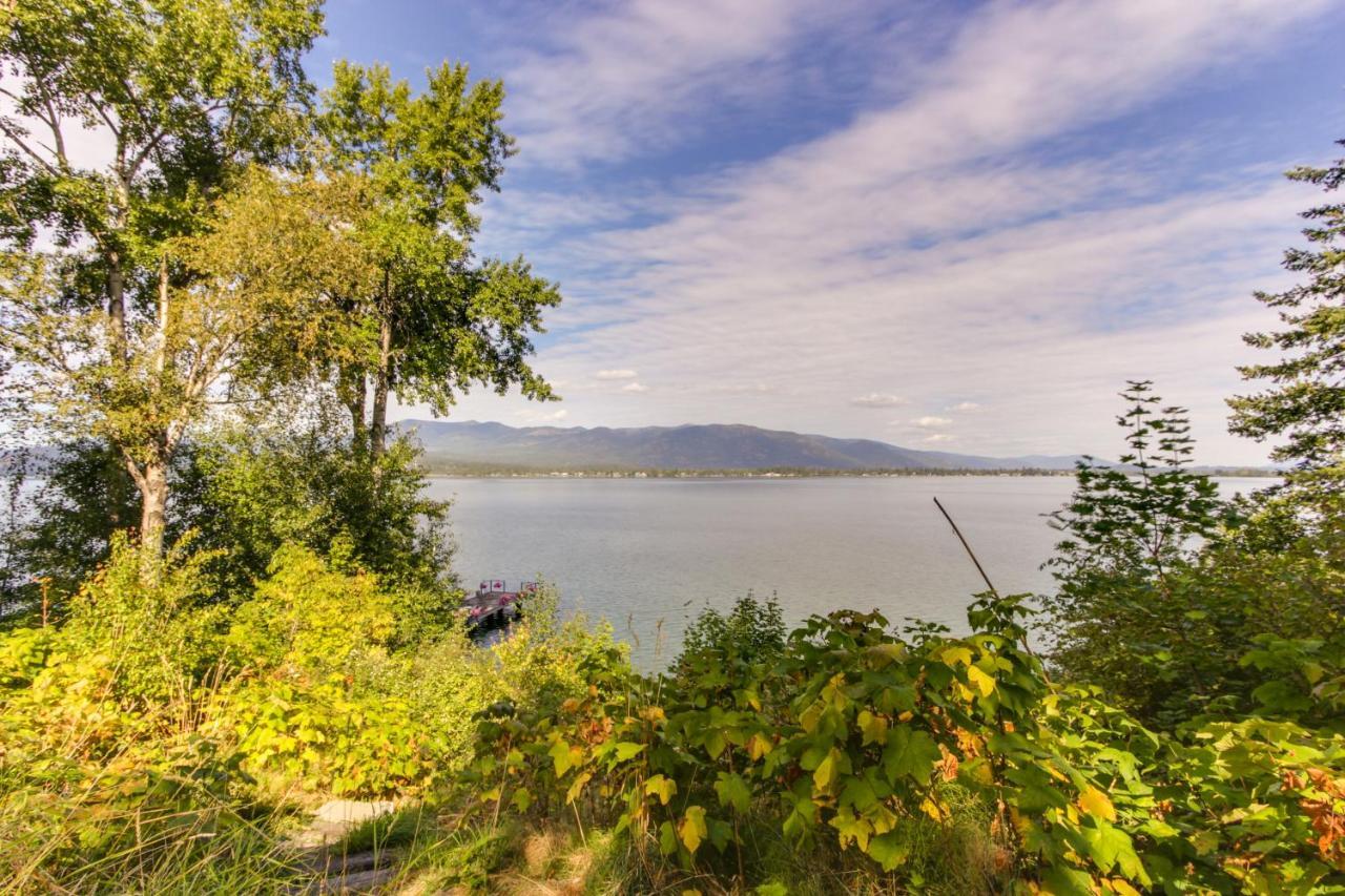 Pend Oreille Lakeshore Retreat Sagle Exterior foto