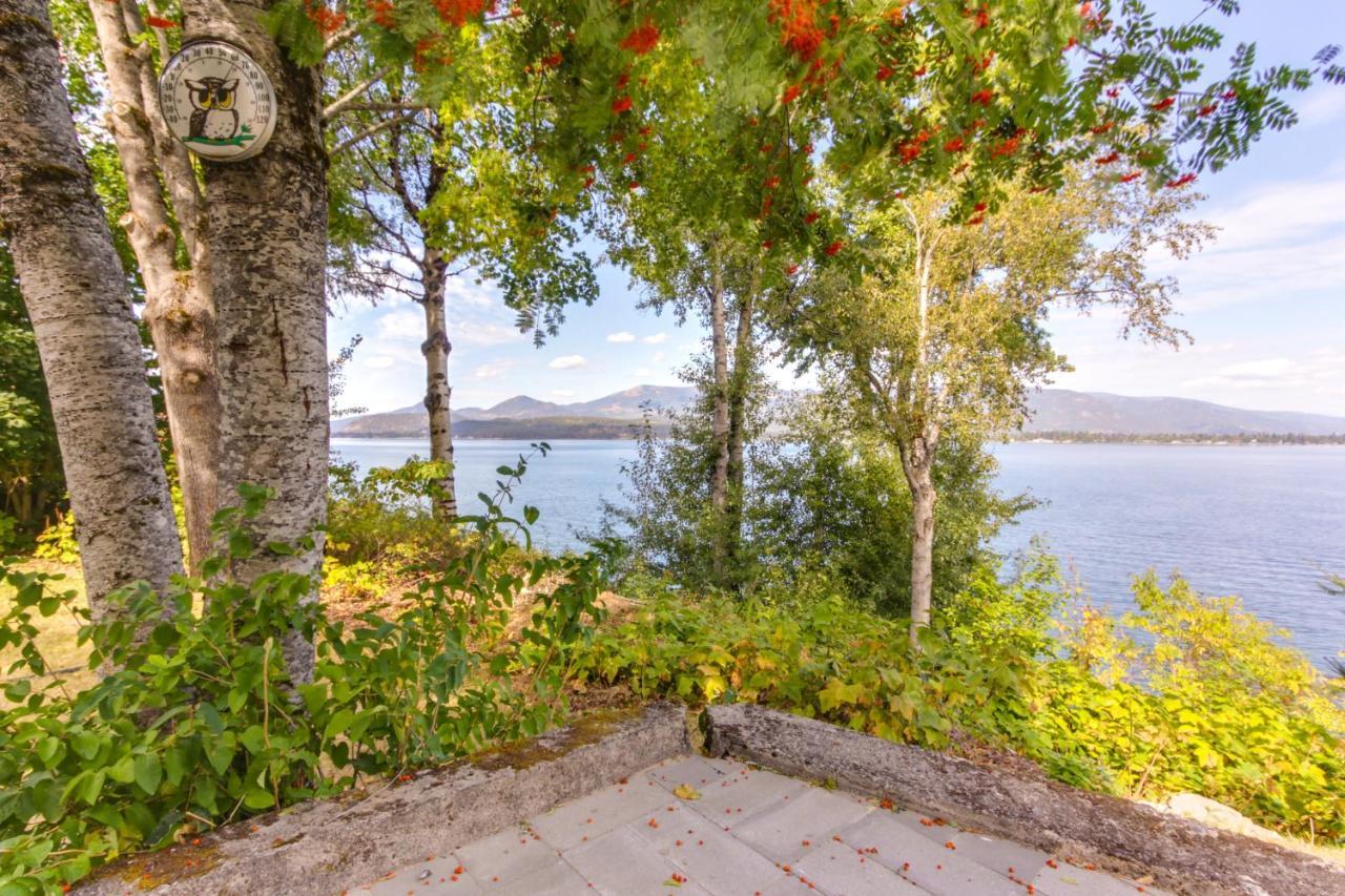 Pend Oreille Lakeshore Retreat Sagle Exterior foto