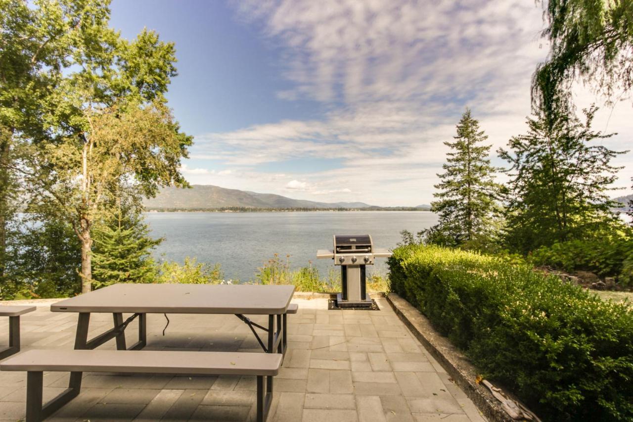 Pend Oreille Lakeshore Retreat Sagle Exterior foto